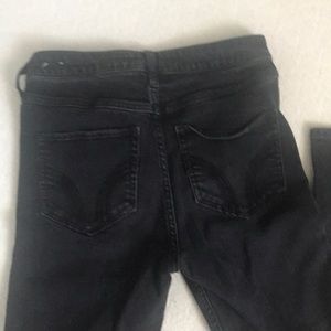 Hollister black high waisted jeans